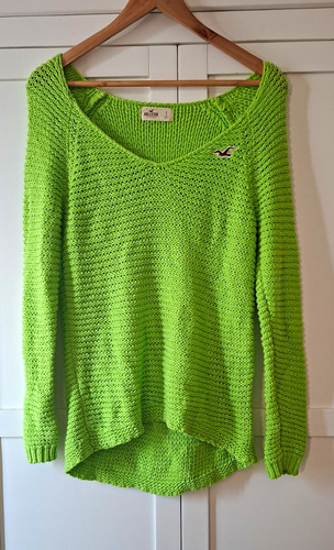 Hollister women green knit - hollister, women’s