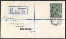 Scarce, Falkland Islands, 1927