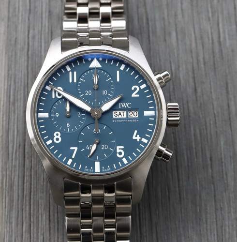 Iwc pilot watch - watch, chronograph