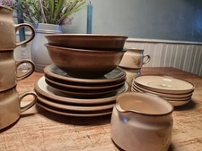Denby Bowls, Plates And Cup Sets