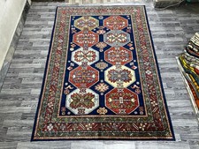 Afghan Kazak Rug 6x9 ft –