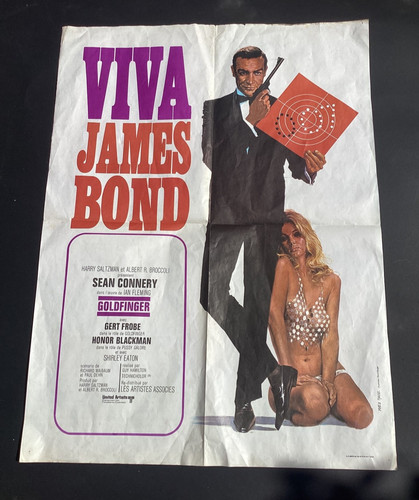 Original 1960s james bond 007 - original,
