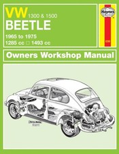 VW Beetle 1300 & 1500 (65 -