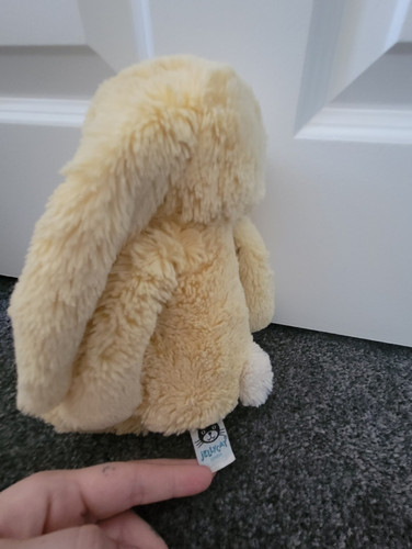 Jellycat bashful bunny - bunny, pale