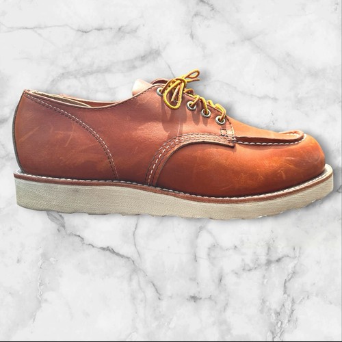Red wing shop - red, oxford