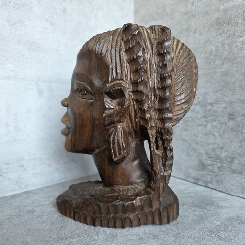 Vintage african hand - african, carved