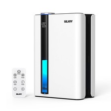 Dehumidifier for Home 2.5L Tank LED Display Remote Control with Drain