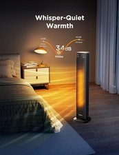 Midea 30 Inch Electric Heater