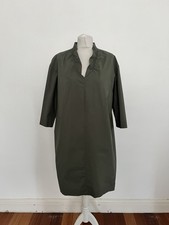 COS Khaki Green Relaxed Fit