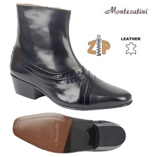 Montecatini Leather Ankle