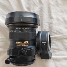Nikon 19mm f/4 PC-E ED Tilt