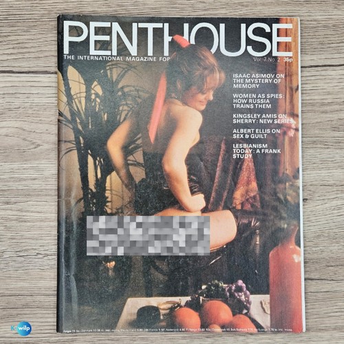 Penthouse magazine vol - no, 2