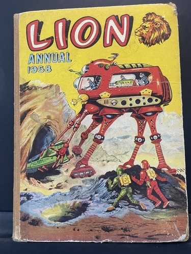Lion annual 1958 vintage - annual,