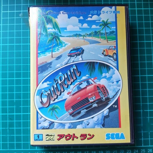Outrun sega mega drive - outrun,