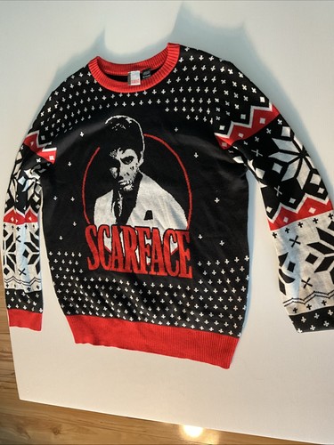Novelty scarface ugly - novelty,