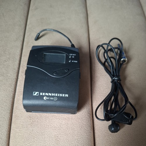 Sennheiser sk100 ew100 - sennheiser, g2