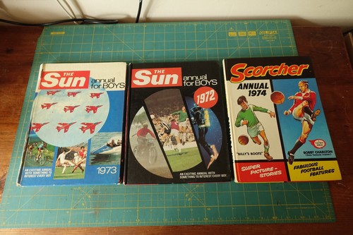 Vintage the sun annual for - the,