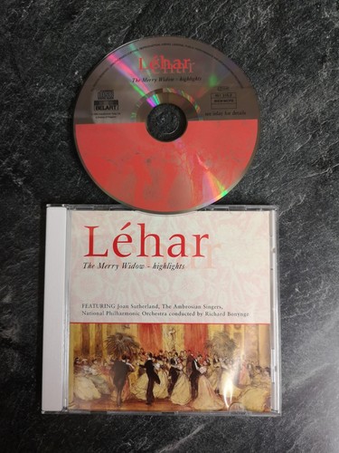 Lehar the merry widow - lehar,