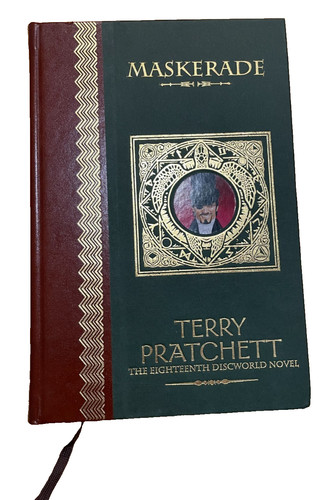 Terry pratchett maskerade - pratchett,
