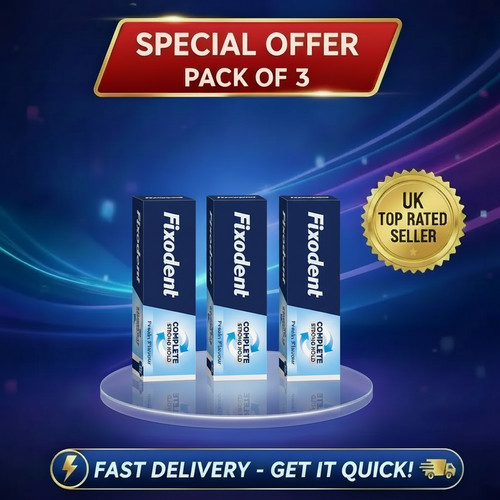 Fixodent original complete - fixodent,