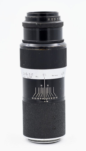 Ernst leitz leica hektor - ernst,
