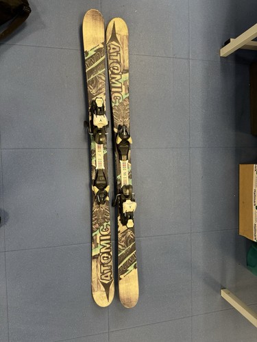 Atomic punx freestyle skis - freestyle,