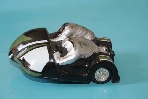 Vintage scalextric motorbike - vintage,