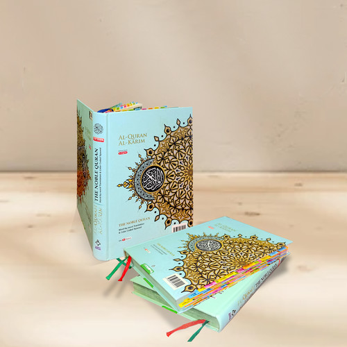 Small maqdis noble quran - a5],
