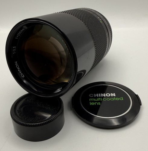 Chinon 200mm multi - chinon, coated