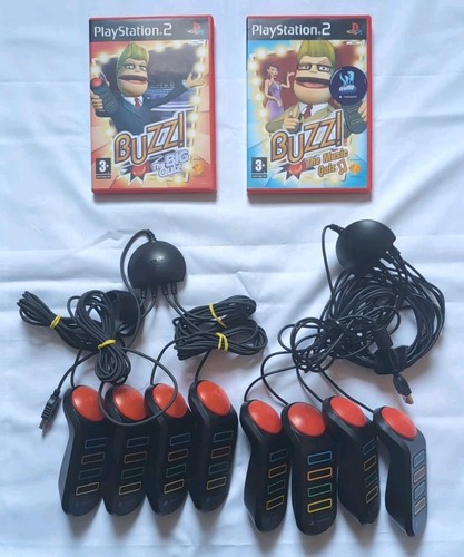 Buzz quiz game joblot sets - quiz,