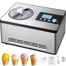 2Qt Automatic Ice Cream Maker