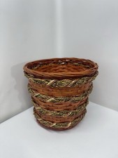 Rattan Pot Cover & Wicker