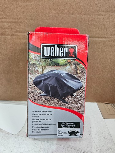 Weber premium bbq cover fits - weber,
