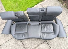 Saab 93 Rear Leather Seats