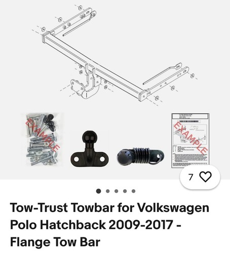 Brand new towbar - brand,