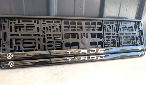 Car number plate holder - 2x,