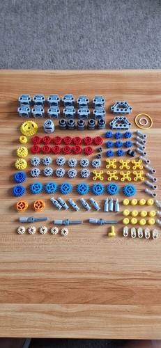 Lego technic gears - lego,
