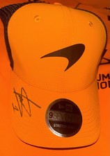 Lando norris hand signed - lando, cap
