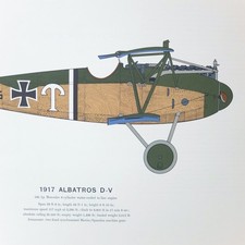 WW1 EARLY AEROPLANES Roy Cross RFC Aircraft Sopwith Camel SE5 Avro AIRFIX RAF 