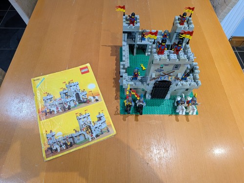 Vintage lego 6080 legoland - lego,