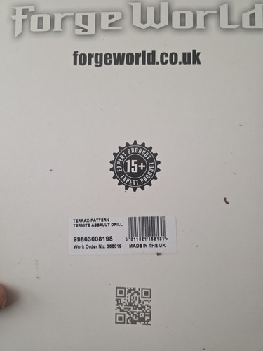 Forge world terrax pattern - forge, terrax-pattern