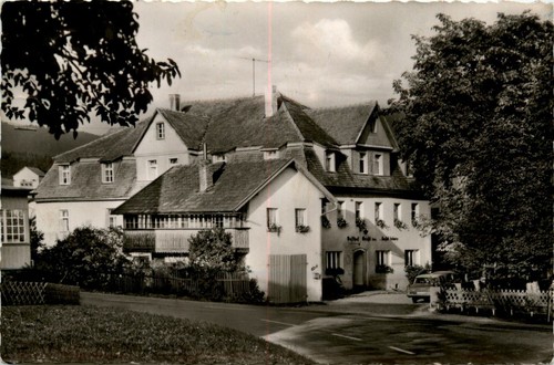 Engelshütt post lam gasthof - post,