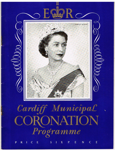 Vintage 1953 cardiff municipal - vintage,