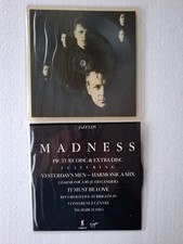 Madness yesterday men - madness,