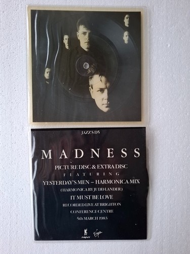 Madness yesterday men - madness,