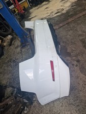 Mk4 mondeo rear bumper white - rear,