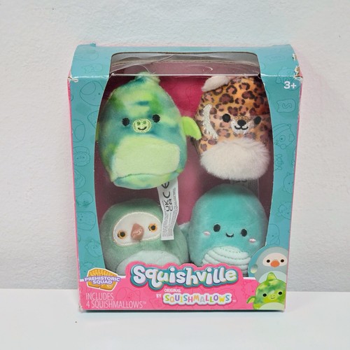 Squishville prehistoric squad - squishville,