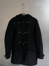 Moss Bros London Black Duffle