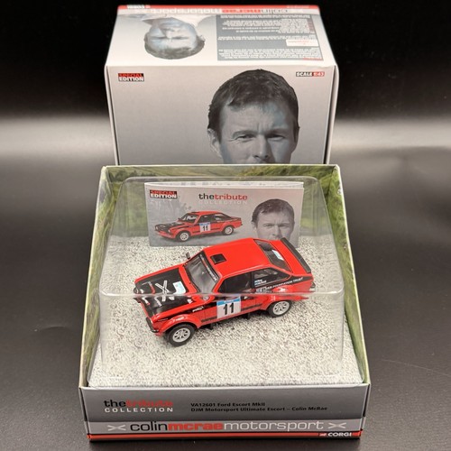 Corgi ford escort mkii djm - corgi,