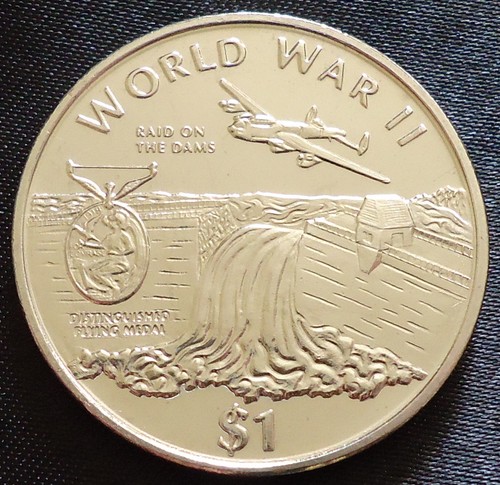 1997 liberia coin - $1,